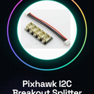 Carte Pixhawk I2C Breakout Splitter 1 trailer 4 accessoires de contrôle de vol Pix/APM