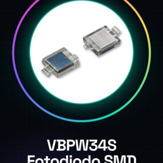 VBPW34S Fotodiodo GULLWING SMD 430-1100nm +/- 65 Gradi