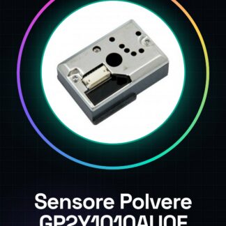 Sensore Ottico di Polvere GP2Y1010AU0F Qualità Aria