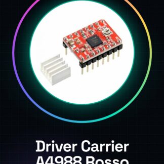 Stampante 3D Rosso A4988 Stepper Motore Driver Carrier