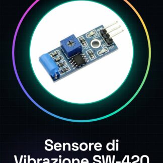 Modulo Sensore di Vibrazione a Tilt SW-420