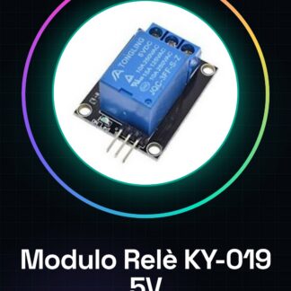 Module relais 5V 1 canal KY-019