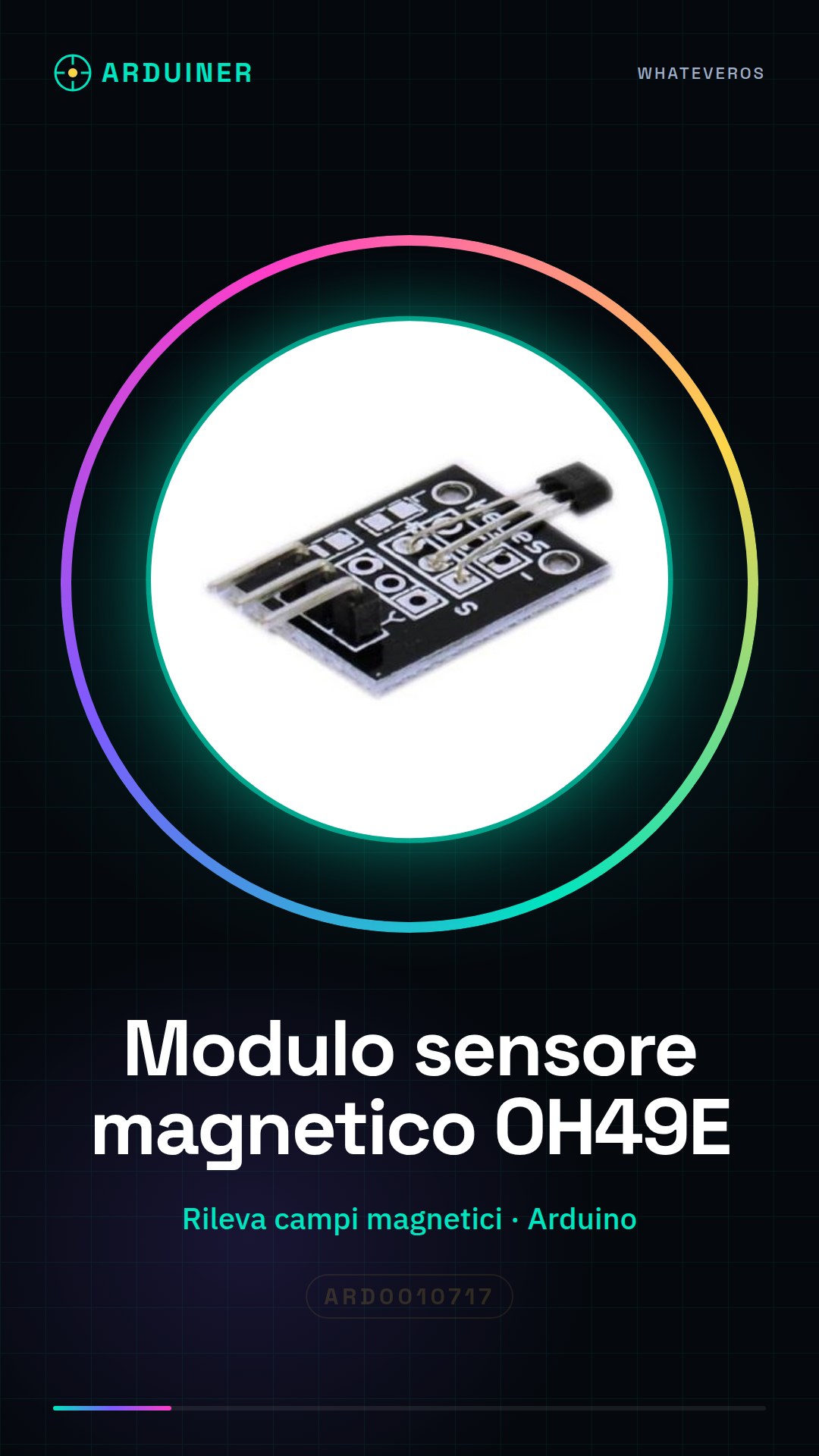 Magnetic Sensor Module OH49E KY-035