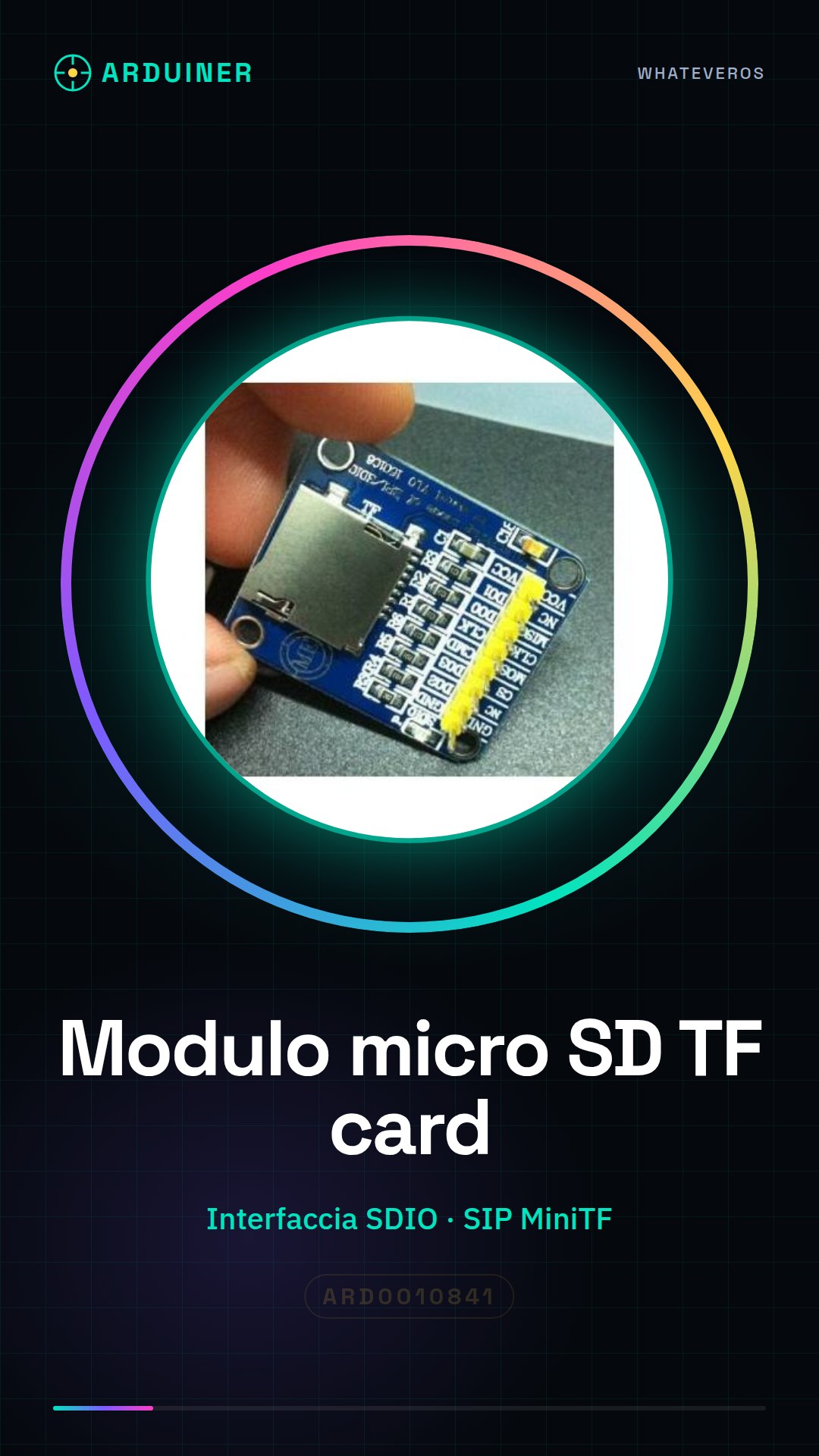 Micro SD-Karte TF-Modul Lesen und Schreiben