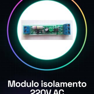 Optocoupler Isolation Module 1 Channel 220V AC