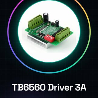 TB6560 3A Contrôleur / Commande de moteur à pas réglable pour CNC à axe unique
