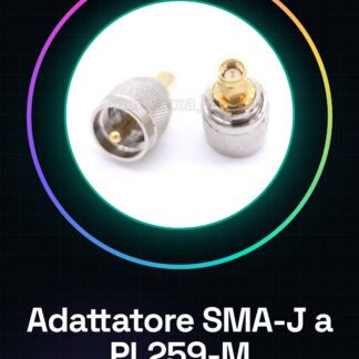Da SMA-J a PL259-M