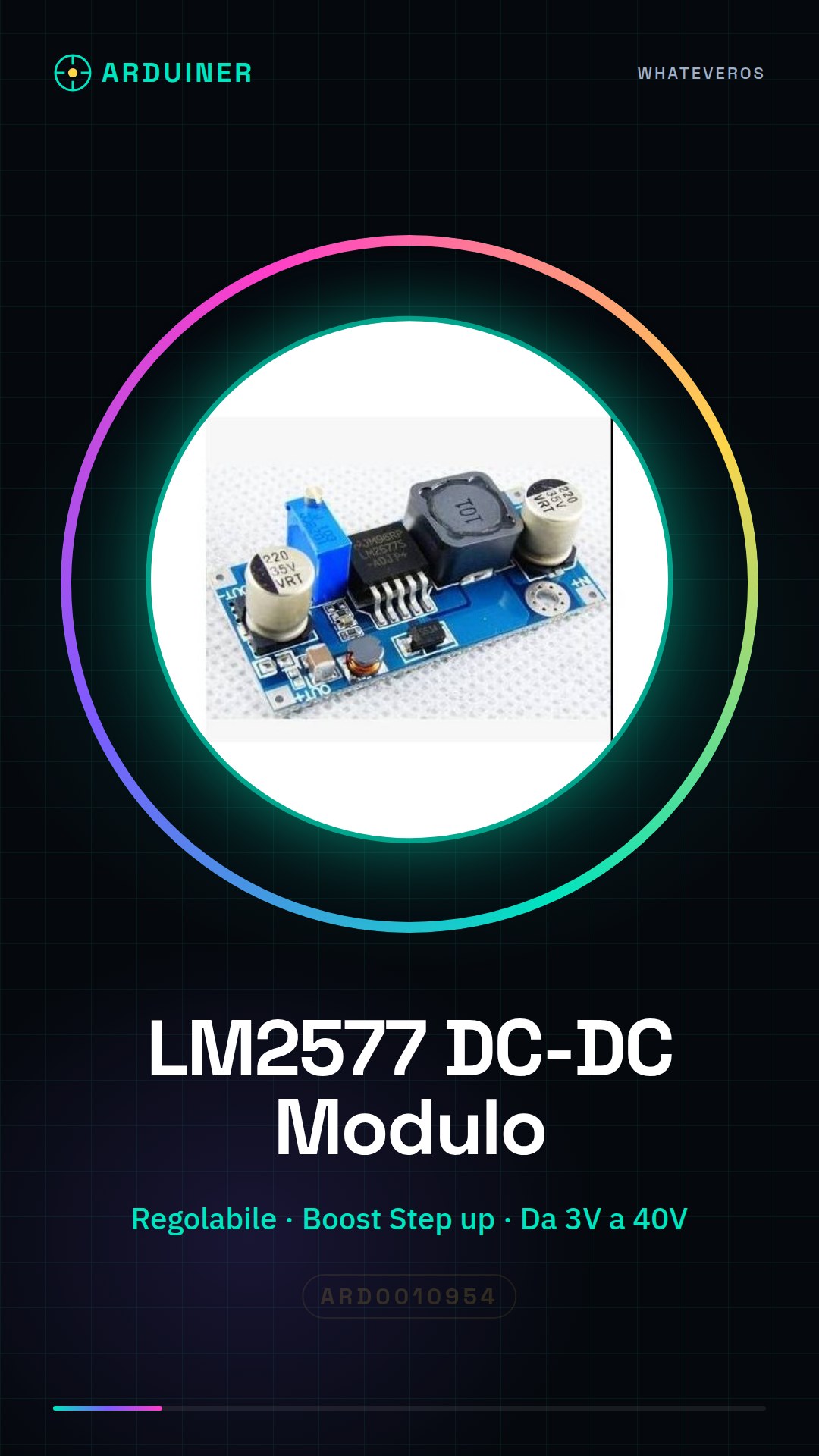 LM2577 DC-DC Schaltungsmodul für Boost-Stepping