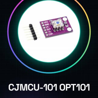 CJMCU-101 OPT101 Modulo Sensore Foto diodo singolo chip per misurazione Intensità Luce