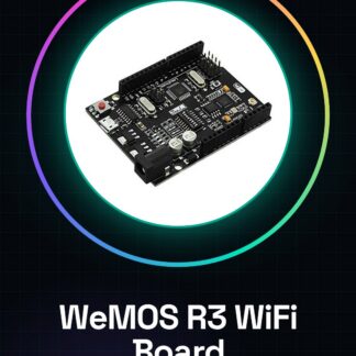 WeMOS R3 ATmega328P WiFi ESP8266 USB-TTL Arduino NodeMCU 32Mb memoria
