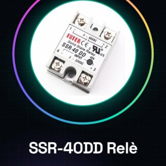 SSR-40DD Relè a Stato Solido input 3-32VDC output 5-60VDC