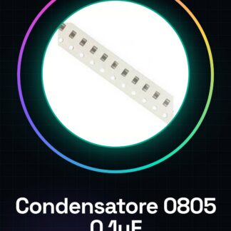 50 Pezzi 0805 chip Condensatore, 104P 0.1UF, accuracy ± 20% 0805 Condensatore