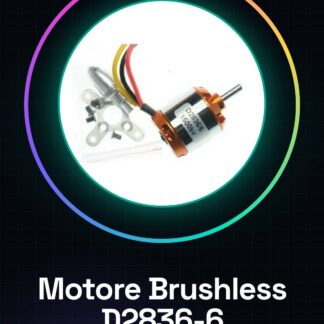 Brushless Motore D2836-6 1500KV