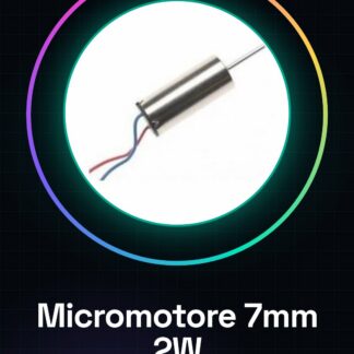 Hubschrauber-Mikromotor Ø 7 mm (> 2 W)