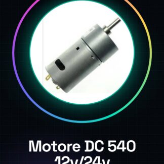 DC Motor 540 with Gearbox 12v/24v High Torque