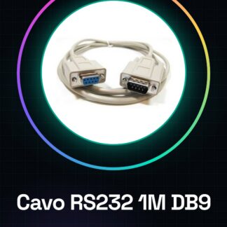 Câble série RS232 Prolongateur 1M DB9 mâle femelle