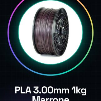 Filament PLA 3.00mm 1kg – Marron – Haute Qualité pour Imprimantes 3D
