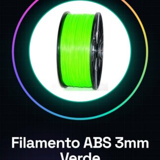 ABS-Filament 3.00mm 1kg - Grün - Hochwertig für 3D-Drucker (MakerBot, Ultimaker, Prusa, RepRap)
