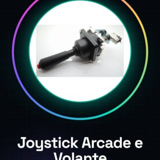 Joystick arcade, joystick volante