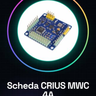Scheda di controllo di volo principale a 4 assi CRIUS MWC MultiWii SE V2.5 per Multicopter