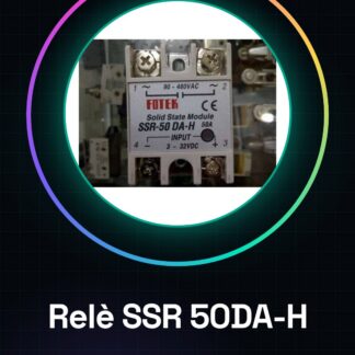 stato solido Relè single Resistenze Pressione regulating SSR - 50DA-H