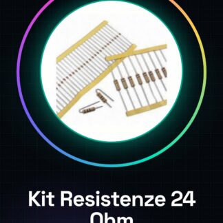Widerstandskit 24 Ohm 1/4W 5% – 50 Stück