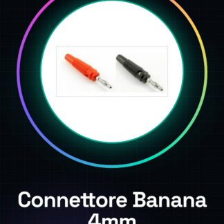Connecteur banane 4MM femelle 57mm