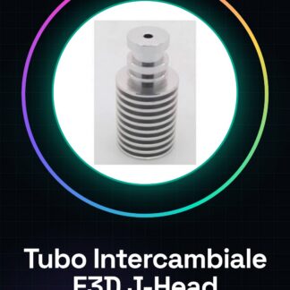 Tubo in metallo Intercambiale E3D per J-Head Tipo Direct per Filamenti da 1.75mm