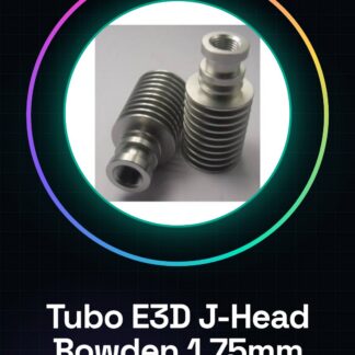 Tubo in metallo Intercambiale E3D per J-Head Tipo Bowden per Filamenti da 1.75mm