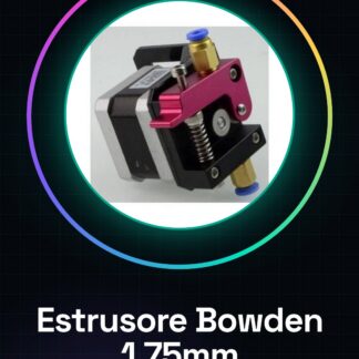 Bowden Filament Extruder Kit for 1.75mm Filament