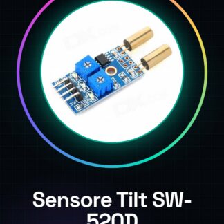 2-Way Tilt Sensor Module for Angle Measurement SW-520D