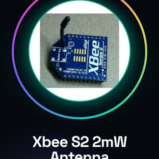 Xbee S2 2mW Antenna Modulo Wireless