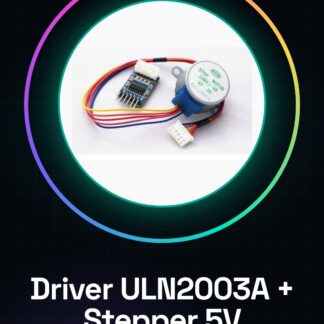 Module de commande ULN2003A pour moteurs pas à pas + Moteur pas à pas 5V 4 Phases pour Arduino
