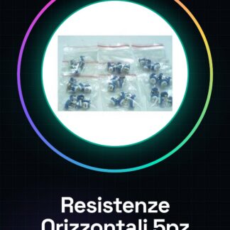 Horizontal Regolabile Resistenze kits ,100R-1m 5 Pezzi of 13kinds : 100 (101)  200 (201)  500 (501) 1K(102)  2K(202)  5K(502)  1
