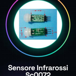 Sc0072 Infrarot-Sensor Modul DC3.3V-15V