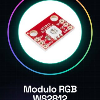 WS2812 Modulo RGB LED Breakout Arduino