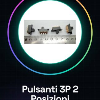 4 Pezzi 3P 2 Position Pulsante