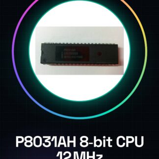 P8031AH processeur microcontrôleur 8 bits 12MHz 128b RAM dip40
