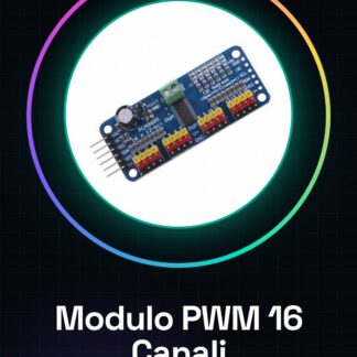16-Channel 12-bit PWM Motor Expansion Shield PCA9685 I2C for Arduino