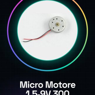 Micro-moteur 1.5V - 9V 300 pour panneaux solaires