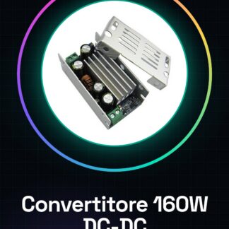 160W DC DC Boost Convertitore 7-40V/8-60V Regolabile Modulo Step down