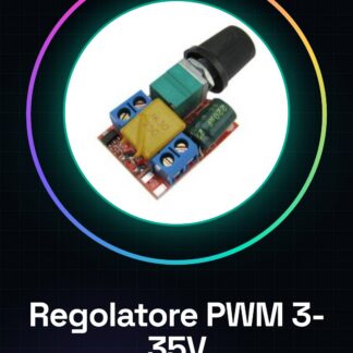 Geschwindigkeitsregler für Motoren 3V-35V 5A PWM Controller Stepless DC 3V 6V 12V 24V 35V Spannungsvariabel