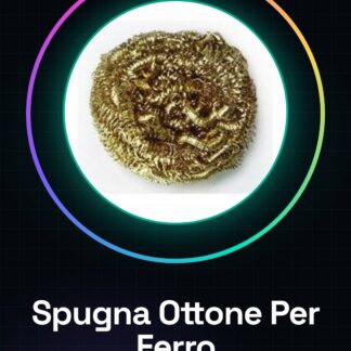 Spugna Ottone Per Ferro