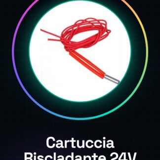 24V 40W Cartuccia Riscladante 6*20 per Stampanti 3D, Reprap, Estrusore