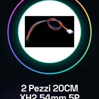 2 Pezzi 20CM XH2.54mm 5P