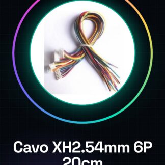 2 Pezzi 20CM XH2.54mm 6P