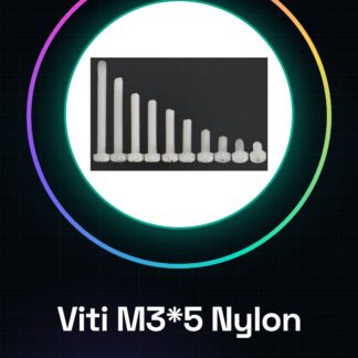 10 Pezzi M3*5 Viti in Nylon