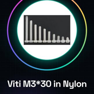 10 Pezzi M3*30 Viti in Nylon