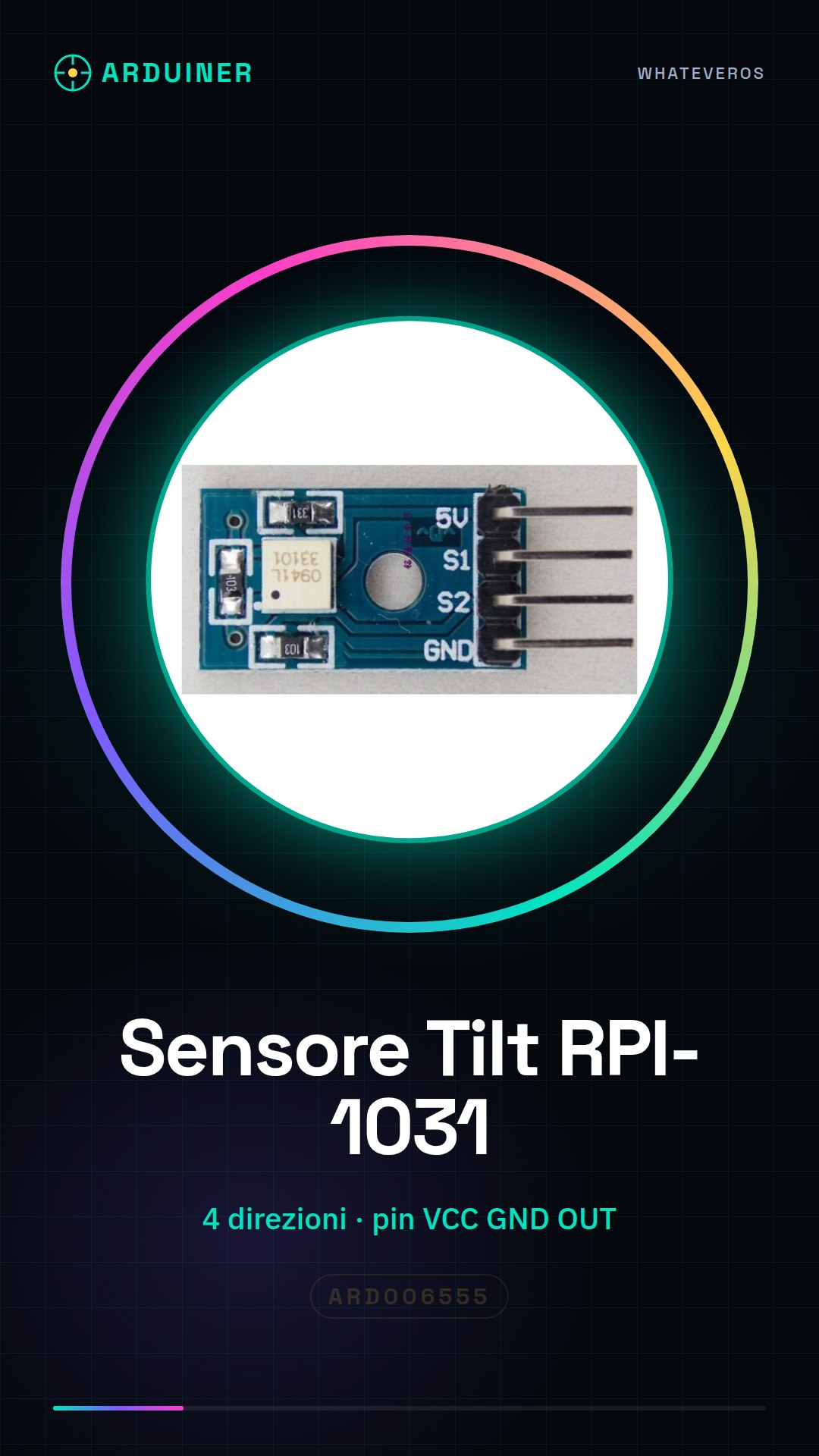 RPI-1031 Tilt Sensor