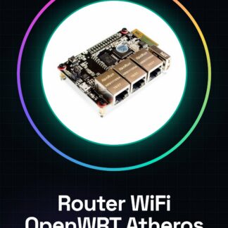 OpenWRT WLAN-Router mit Atheros AR9331 64 MB RAM 8 MB Flash 10+ GPIO